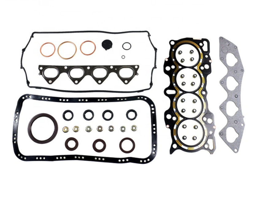 6D24T Engine Gasket Kit For Mitsubishi Excavator Crane /  Truck