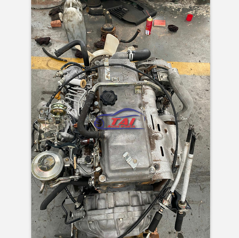 Toyota Landcrusier Japanese Engine Parts Used 15B 15BT 15BFT 15B Turbo Engine Assembly