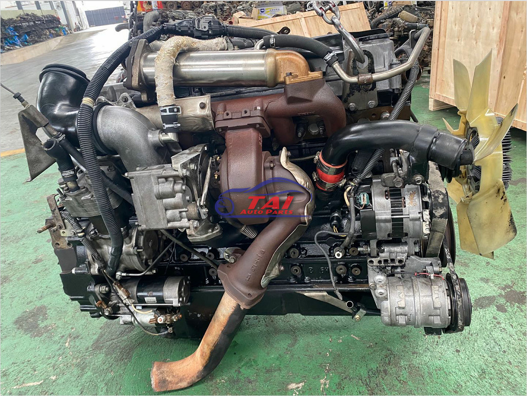 6 Cylinder Japanese Diesel Engine 7.8L For Isuzu 6HK1