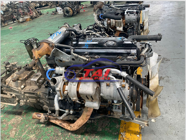 Japanese Used Excavator Diesel Engine For Isuzu 4HK1 4HK1T