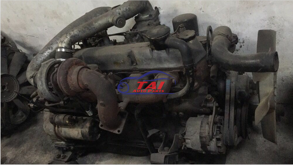 Mitsubishi 6D14 6D14-T Truck Diesel Engine Original Condition