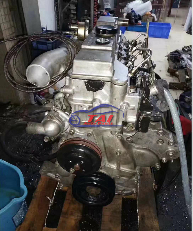 4M40 Diesel Engine Assembly Used Japan ISO9001 For Mitsubishi