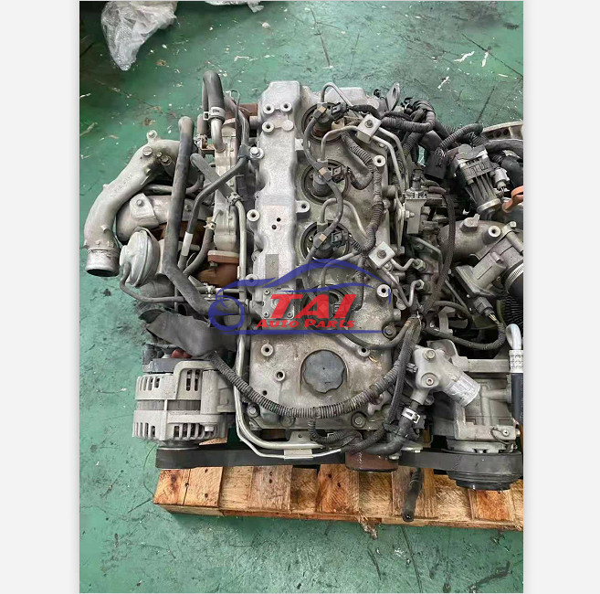 4JJ1 Isuzu Engine Spare Parts TS16949 Good Condition