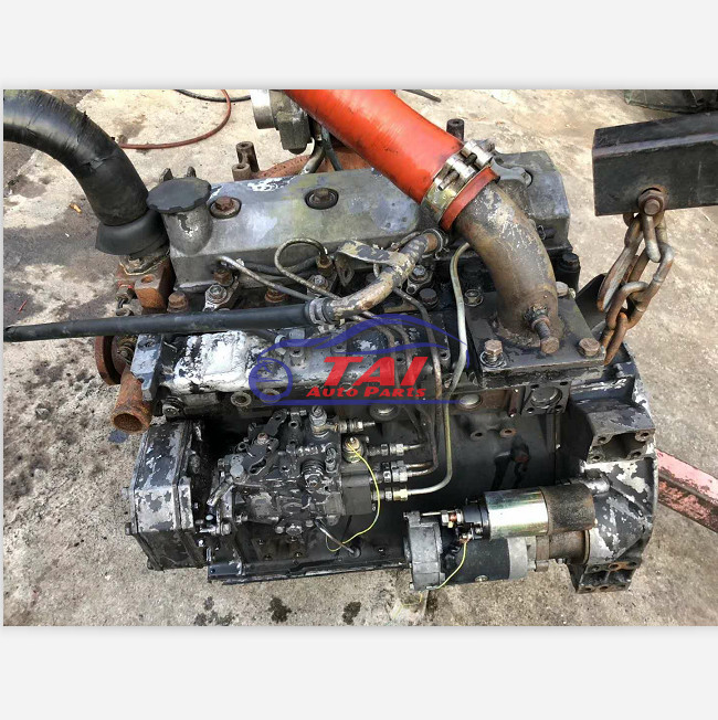 ISO9001 Auto Diesel Engine 4D95 Engine Assy For Komatsu