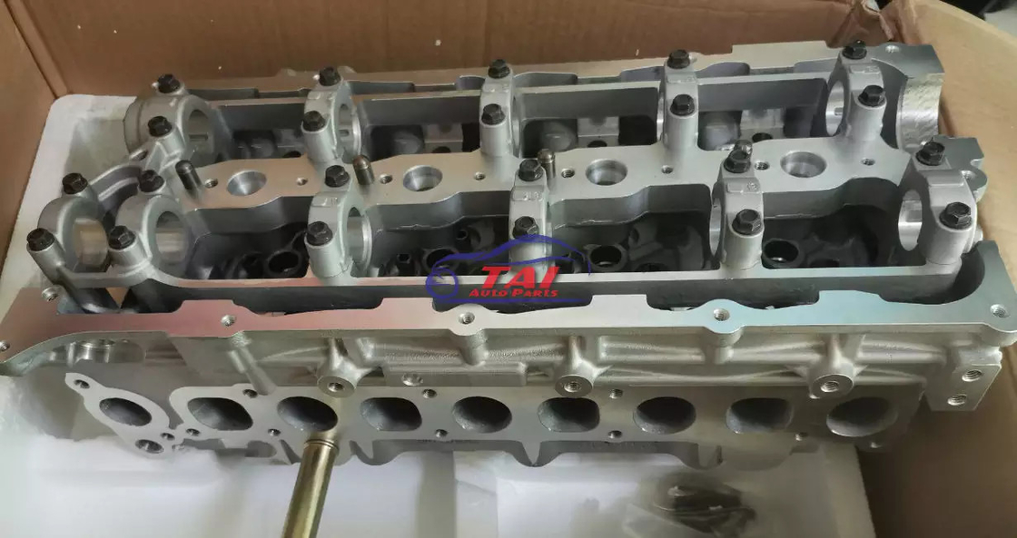 22100-4A100 Japanese Engine Parts Hyundai D4CB Cylinder Head 22100-4A000