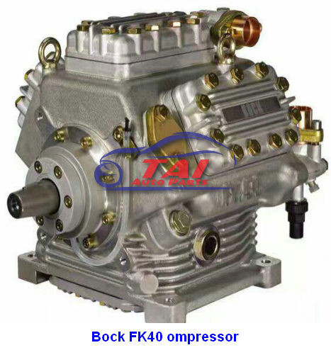 Bus Air Compressor Japanese Engine Parts Original Refurbish Bock FK40 655K 655N
