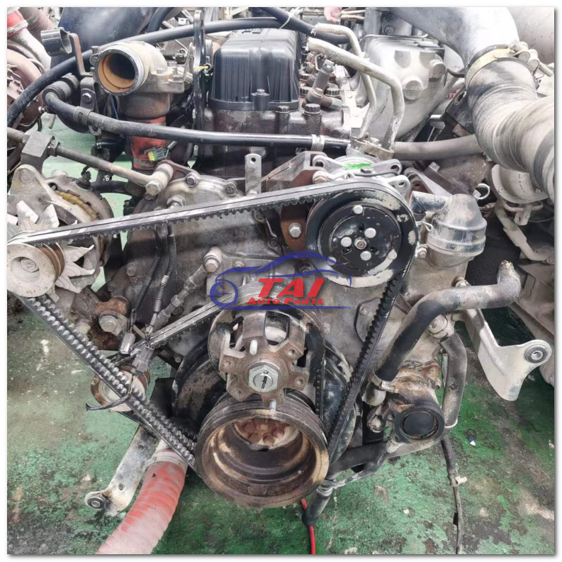 Pf6t Engine PF6T PF6 Used Diesel Engine Assembly , Complete Engine For Nissan