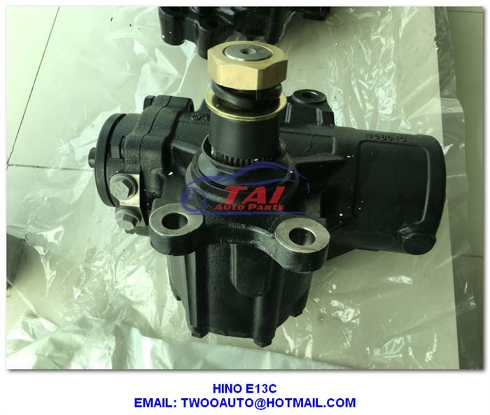 Hino Engine Parts Japan original Power Steering Gear Box Fit for HINO