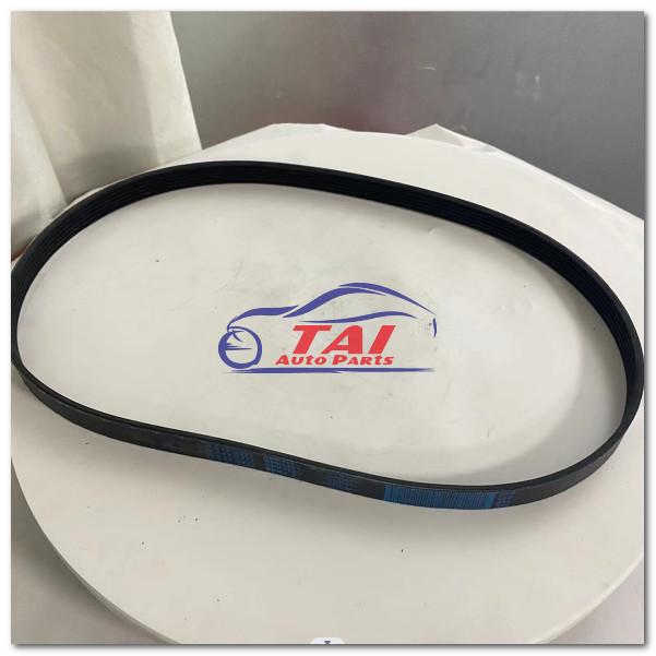 Normal Size Multi V Belt 6PK1124 Auto Transmission Belt For Mercedez