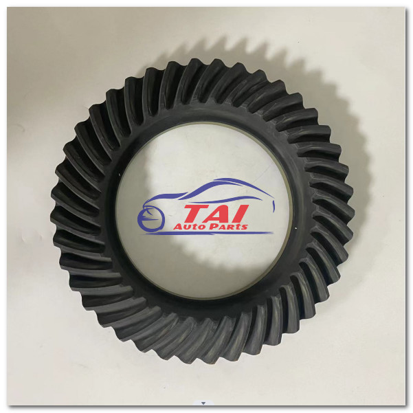 Hilux 9/41 Toyota Engine Spare Parts Spiral Bevel Gear Ratio 9/41 Basin