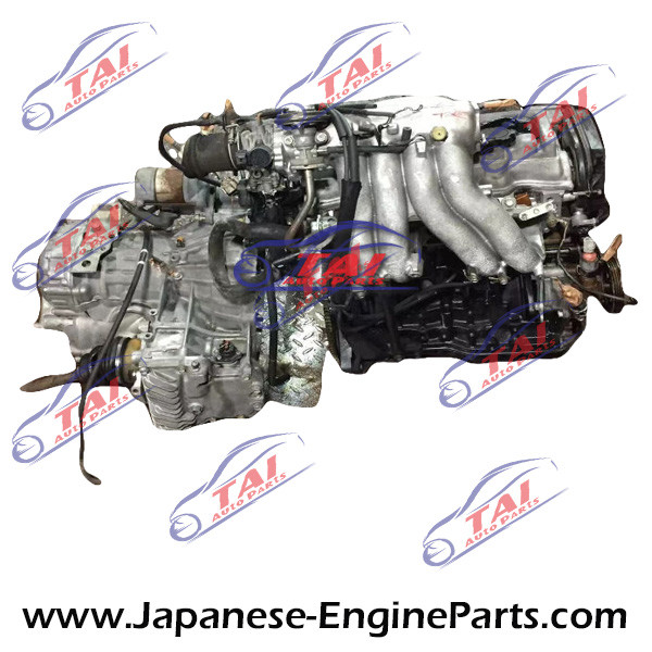 130 HP Japanese Engine Parts 5SFE Used Petrol Engine Assembly For