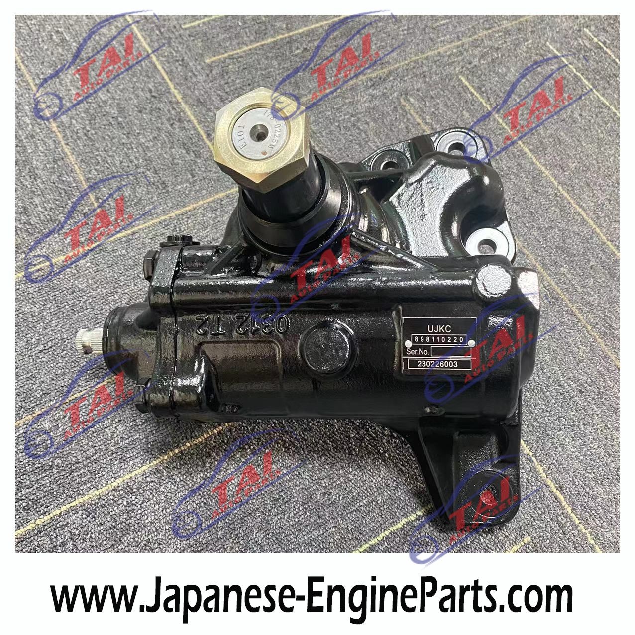 Auto Spare Parts 898110220 Hydraulic Power Steering Gear Box Parts For