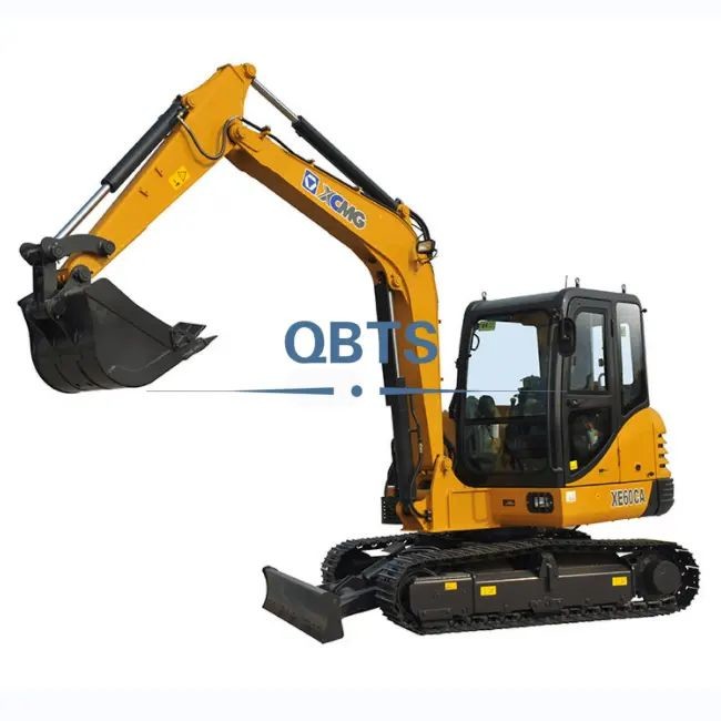XE60 Used XCMG Crawler Excavator Construction Engineering