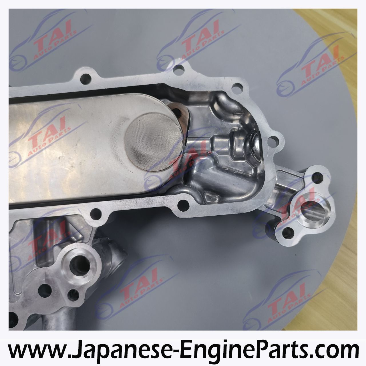 TD42 Oil Cooler Assembly Mitsubishi Engine Spare Parts For Nissan Y60 Y61