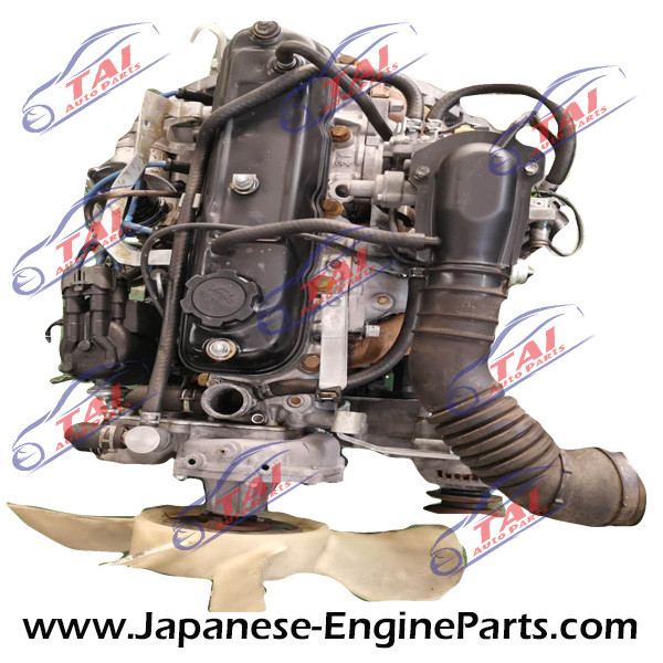 4Y High Performance Petrol 3Y Complete Toyota Engine For