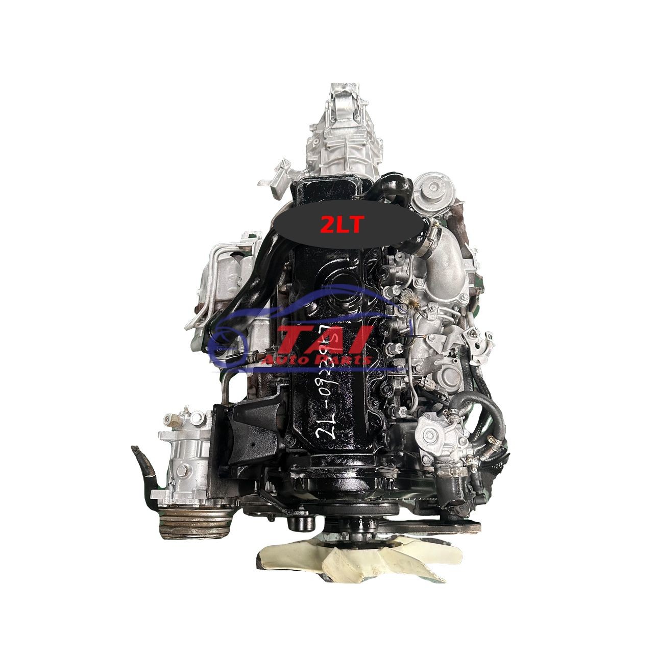 Japanese Original Used 2L 2LT Engine Assembly For Toyota Hiace Hilux ...
