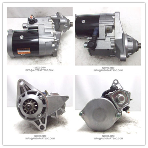 1280002450 FOR ISUZU STARTERS 1811002300