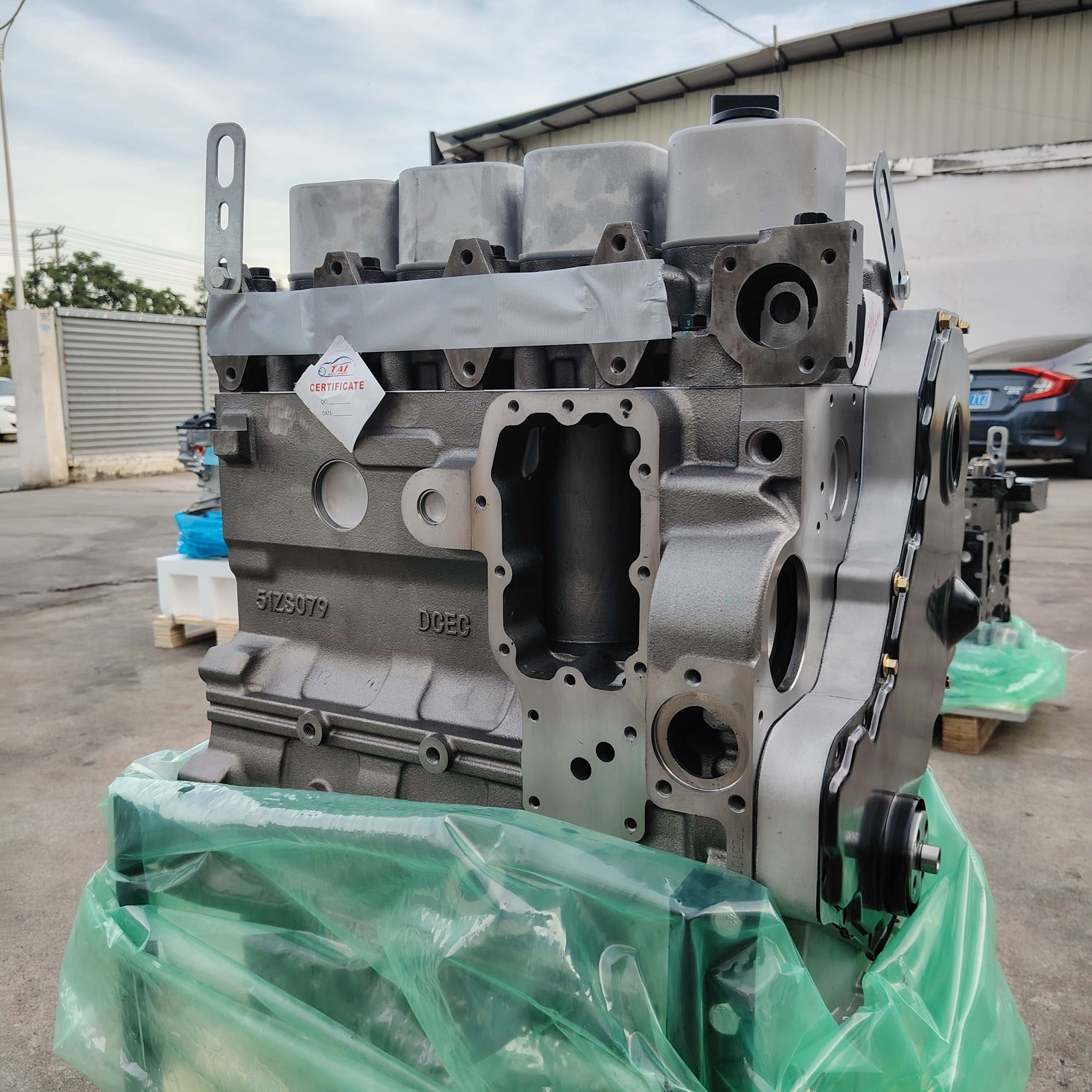 New Third Party 4BT Engine Long Block For Commercial Vehicle