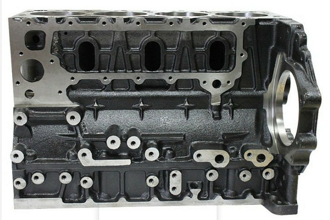 4HK1 Cylinder Block - Reliable Diesel Engine Repair Parts