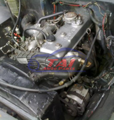 Двигатель isuzu 4fb1