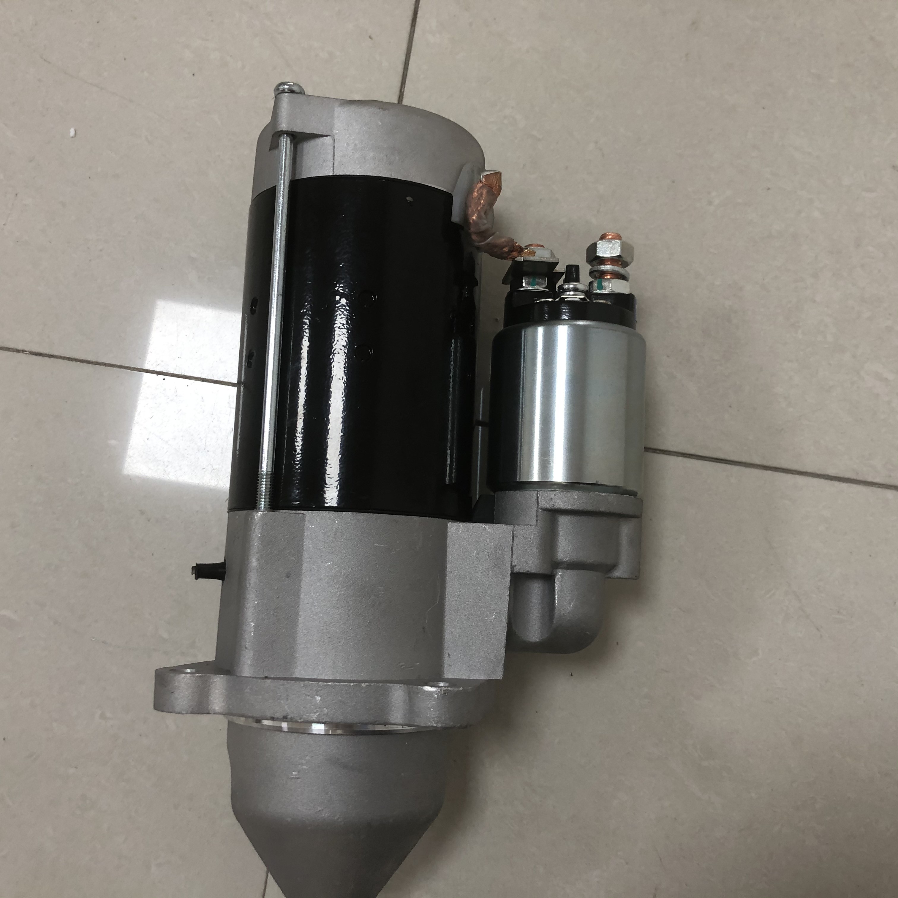 New Starter Motor 0001230006 Japanese Engine Parts For Bosch