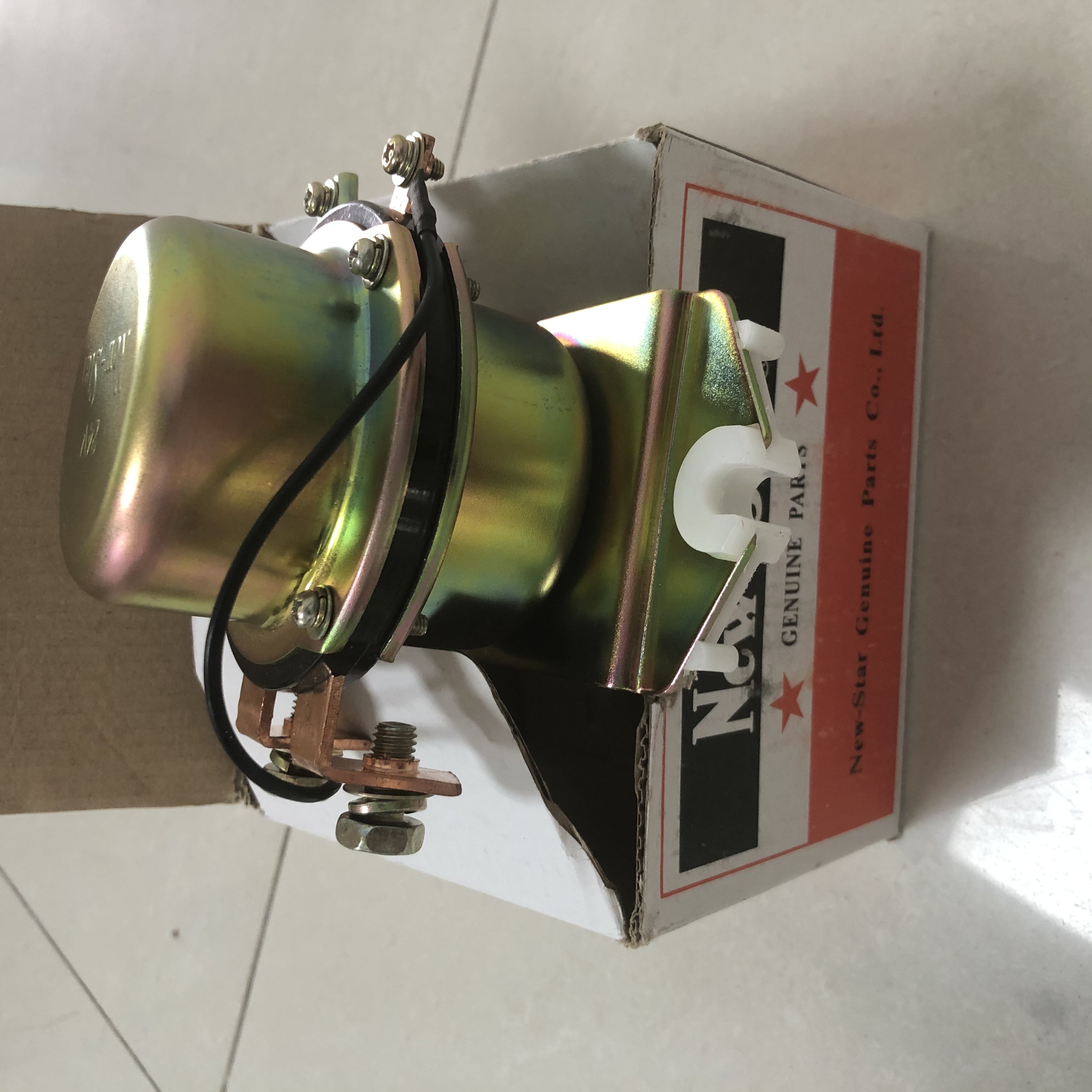 Mitsubishi Fuso Truck Spare Parts Original Battery Relay 24V MK327439 STD