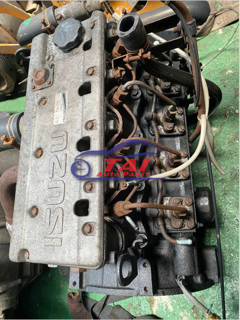 Isuzu 4LE1 Used Diesel Engine TS 16949 Original Japanese