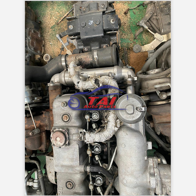 Nkr Isuzu Engine Spare Parts 4KH1 For Light Duty Truck