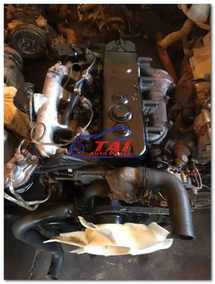 Good price NPR 4BD1 Isuzu Turbo Diesel 3.9L Engine Assembly With Gear Box online