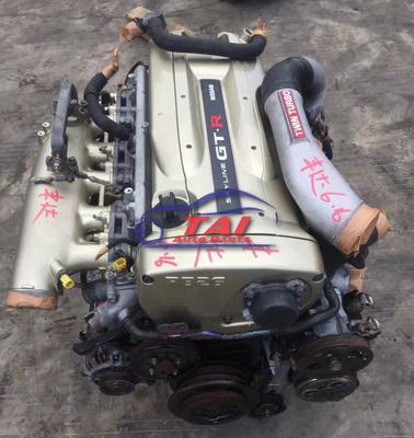 Good price Nissan Skyline Japanese Engine Parts GT-R RB26 RB26DET 2.6L Used Twin Turbo Engine online