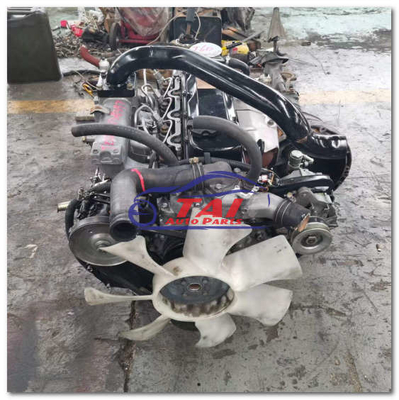 TD27 Non Turbo Nissan Pickup Parts 4 Cyl Diesel Engine For Nissan Homy / Caravan Vans