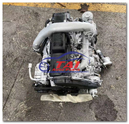 Good price Toyota Land Cruiser Prado 1KZT Used 6 Cylinder Diesel Engine Assembly With Geatbox online