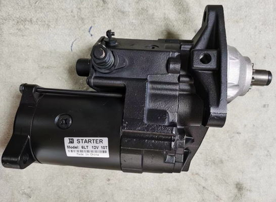 Good price 4 - 6 Cylinders Japanese Engine Parts Cummins 4BT 6BT 6CT 6LT 12V 10T Starter Motor online