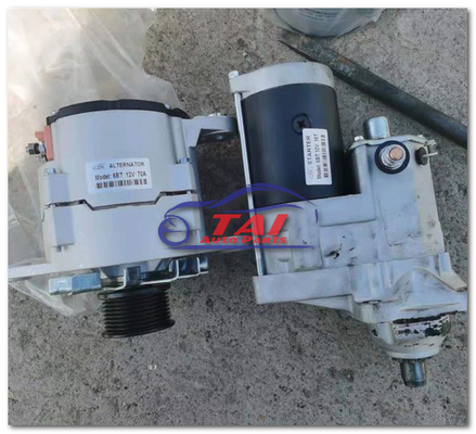 Good price Japanese Auto Engine Parts , Cummins 6BT 12V Car Engine Alternator online