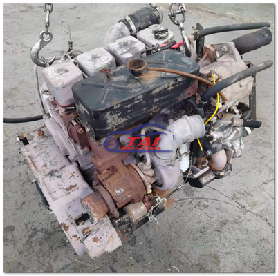 Good price Steel Used 4BT Small Engine Pump 125hp Power 3.6L Displacement online