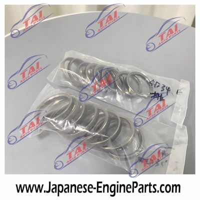 8 Pieces Exhaust Valve Seats For Mitsubish 4D34 Diesel Engine