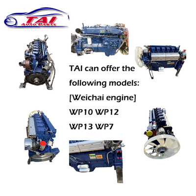 WP12 Series Marine Diesel Engine Used Japanese Engines 350HP To 550HP