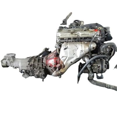 Good price 2.4L Displacement Naturally-Aspired 4 Cylinders Used Japanese Engine for Pajero Gasoline Engine online