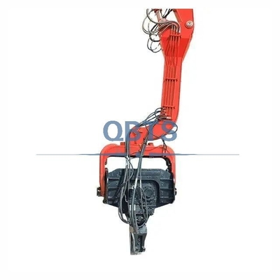 Good price Excavator Mounted Hydraulic Pile Driver Hydraulic Vibro Hammer Sheet Pile Driving For Doosan online