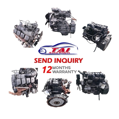 Original Used Japanese Engines 6CT 4BT 6BT 6LT K19 K38 K50 ISM QSM NT855 NTA855 For Cummins
