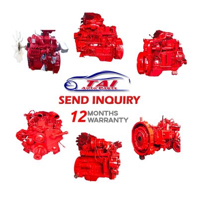 Second Hand 8.3L Standard Size Complete Diesel Engine For Cummins 6CT