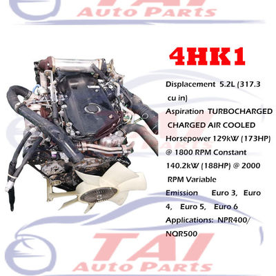 Original Japanese 5.9L Diesel Engine Assembly for ISUZU 4JB1 4HF1 4HE1 4HK1 4HG1 4JA1