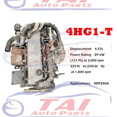 Used Diesel Engine Assy 5.9L Displacement For Isuzu with 6 Months Warranty