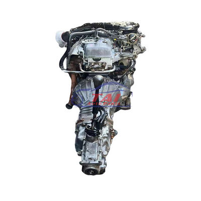 4 Cylinder 22R Used Japanese Toyota Engine With All Accessories Diesel Engine