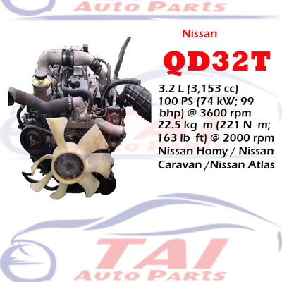 Good price Original Used Japanese Car Engines For Nissan QD32 QD32T online