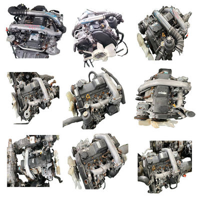 3.0L 1KZ Turbo Diesel Engine For Toyota Hilux - Used Japanese Engine