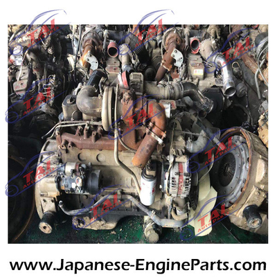 Japanese Engine 6BT Used Complete Automotive Engine With Gearbox For Cummins Dodge Ram Pickup Truck