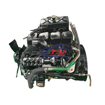 3.9L Displacement 4 Cylinder Diesel Engine Complete Motor Cummins Excavator Parts