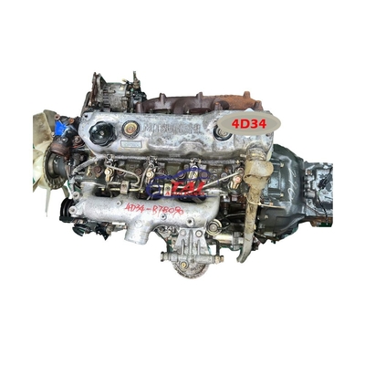 Good price TS 16949 Mitsubish 4D34 TURBO Used Engine Excellent Quality online