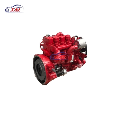Original Cummins 4BT Diesel Engine 3.9L Second Hand 4BT Motor With Gearbox For Cummins